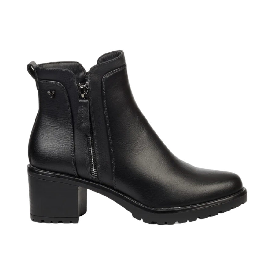 Butterfly Feet Noxer 2 Ankle Boot Black.