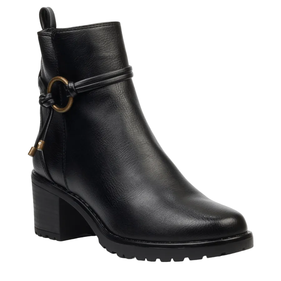 Butterfly Feet Noxer 2 Ankle Boot Black.