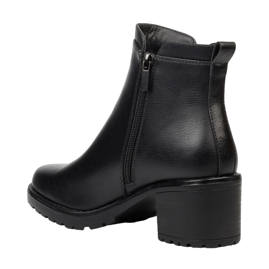 Butterfly Feet Noxer 2 Ankle Boot Black.
