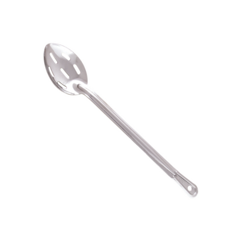 Stainless Steel American Slotted Spoon 13 Inch SGN2163