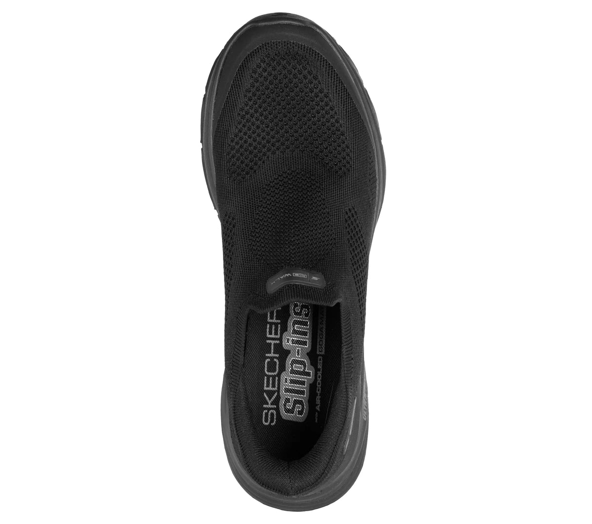 Skechers Men's Slip-ins Go Walk 8 Pelayo-Black 216784 BBK