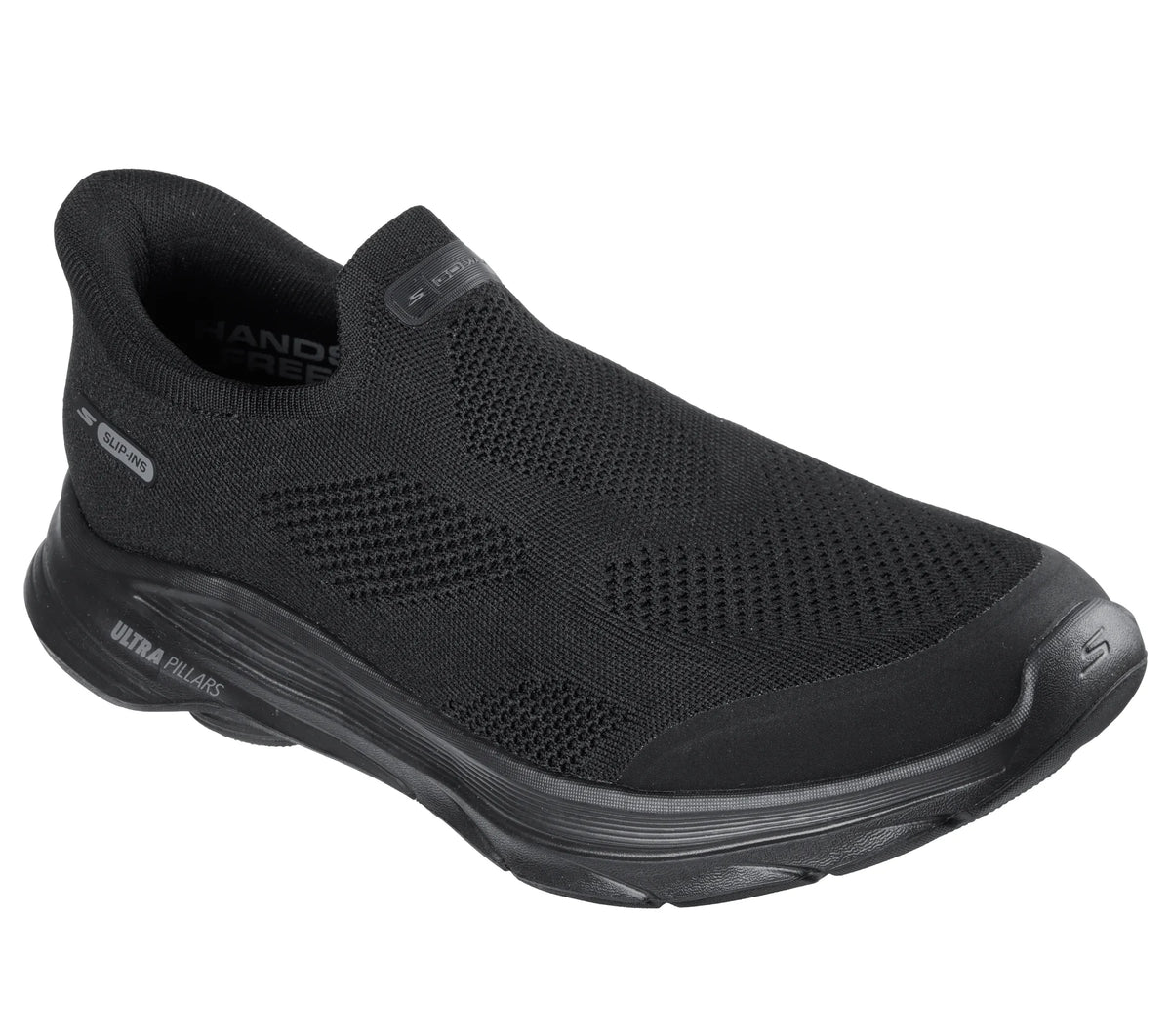 Skechers Men's Slip-ins Go Walk 8 Pelayo-Black 216784 BBK
