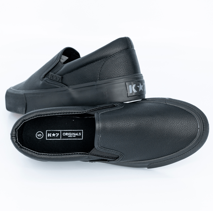 Klevas Sneaker K7 Cecco Slip-on Shoes Black