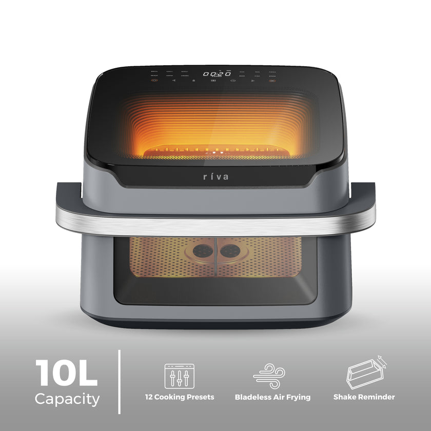 Riva Bladeless Digital Air Fryer 10L RVAF004