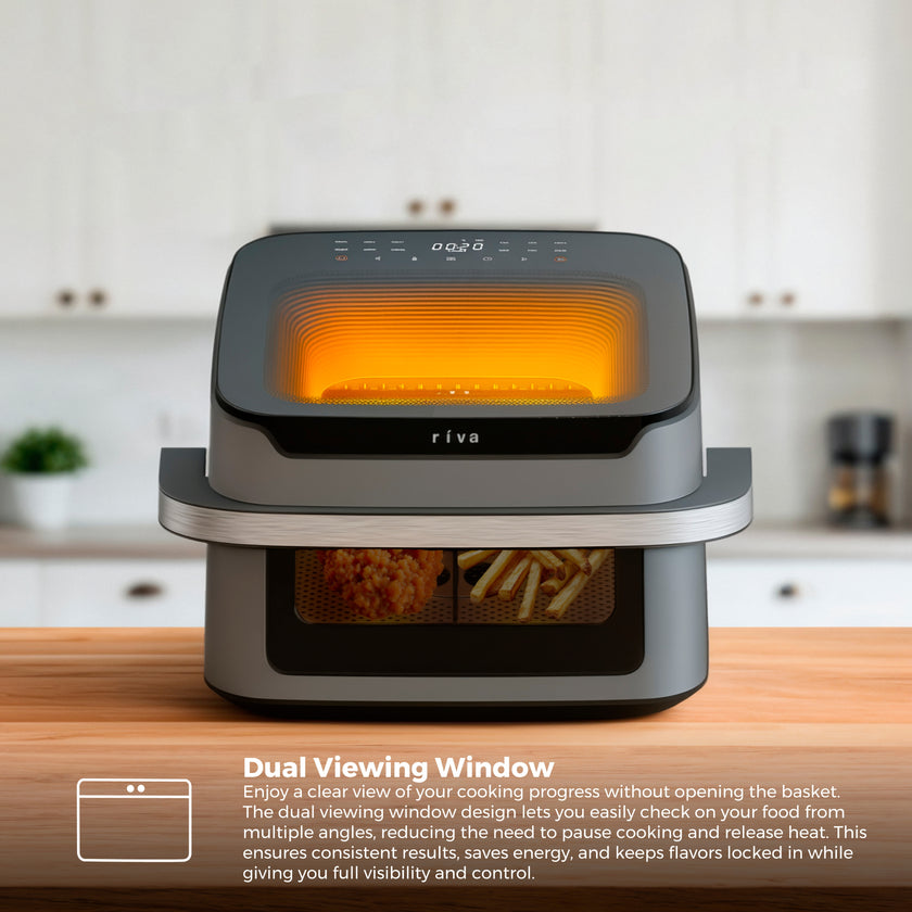 Riva Bladeless Digital Air Fryer 10L RVAF004