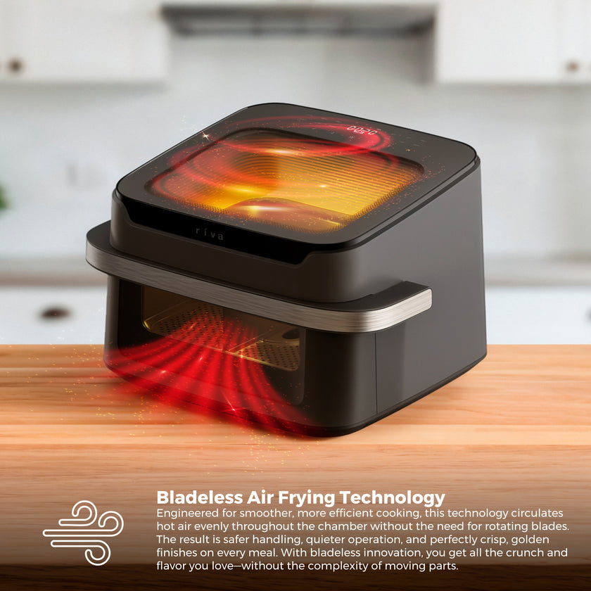 Riva Bladeless Digital Air Fryer 10L RVAF004
