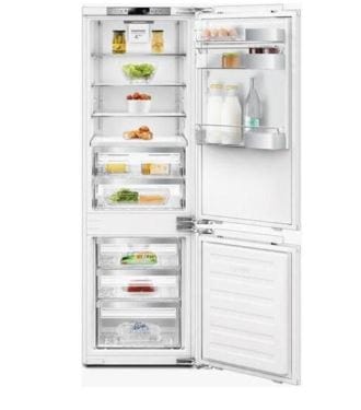 Grundig Fridge/Freezer Grundig 148L Fully Integratated Combi Fridge Freezer GKNI15730 (7209283158105)