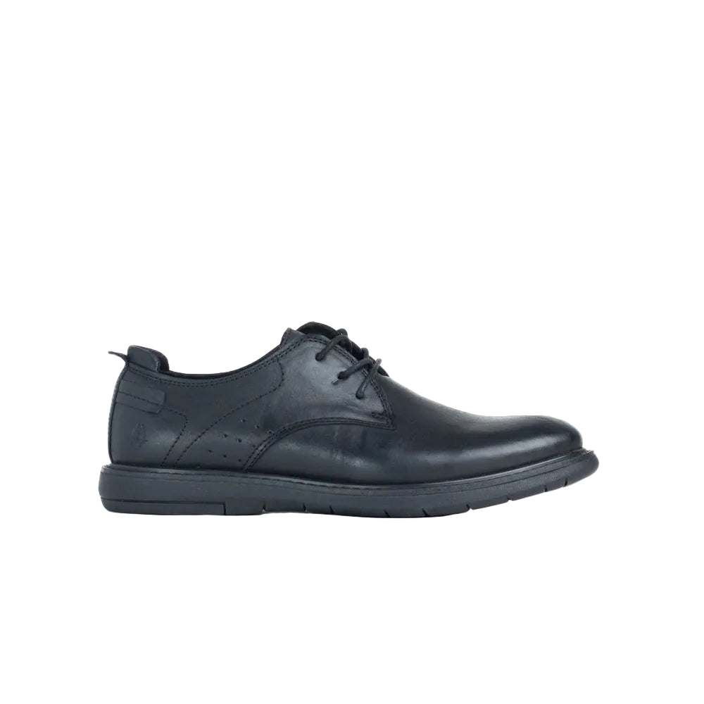 Hush Puppies Mens Dylan Casual Lace Up Shoes-Black HPM00676BKBK