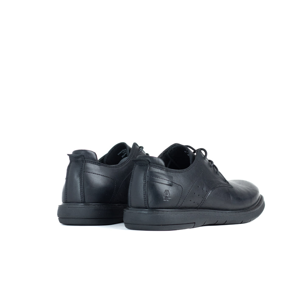 Hush Puppies Mens Dylan Casual Lace Up Shoes-Black HPM00676BKBK