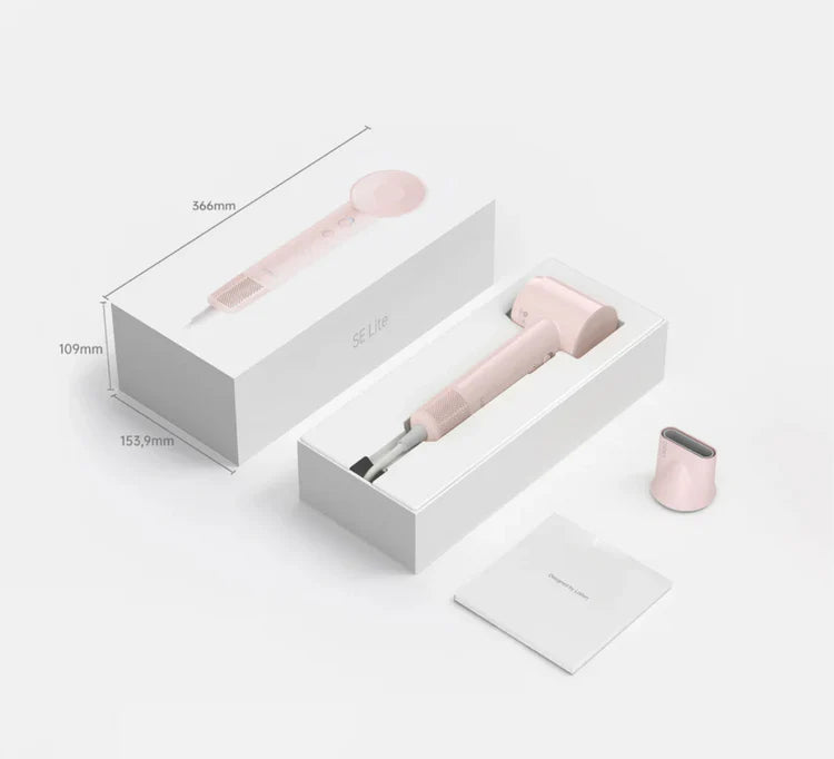 Laifen SE Lite High Performance Hairdryer Glossy Pink 1HD11-S-EU-PK-001 - MHC World