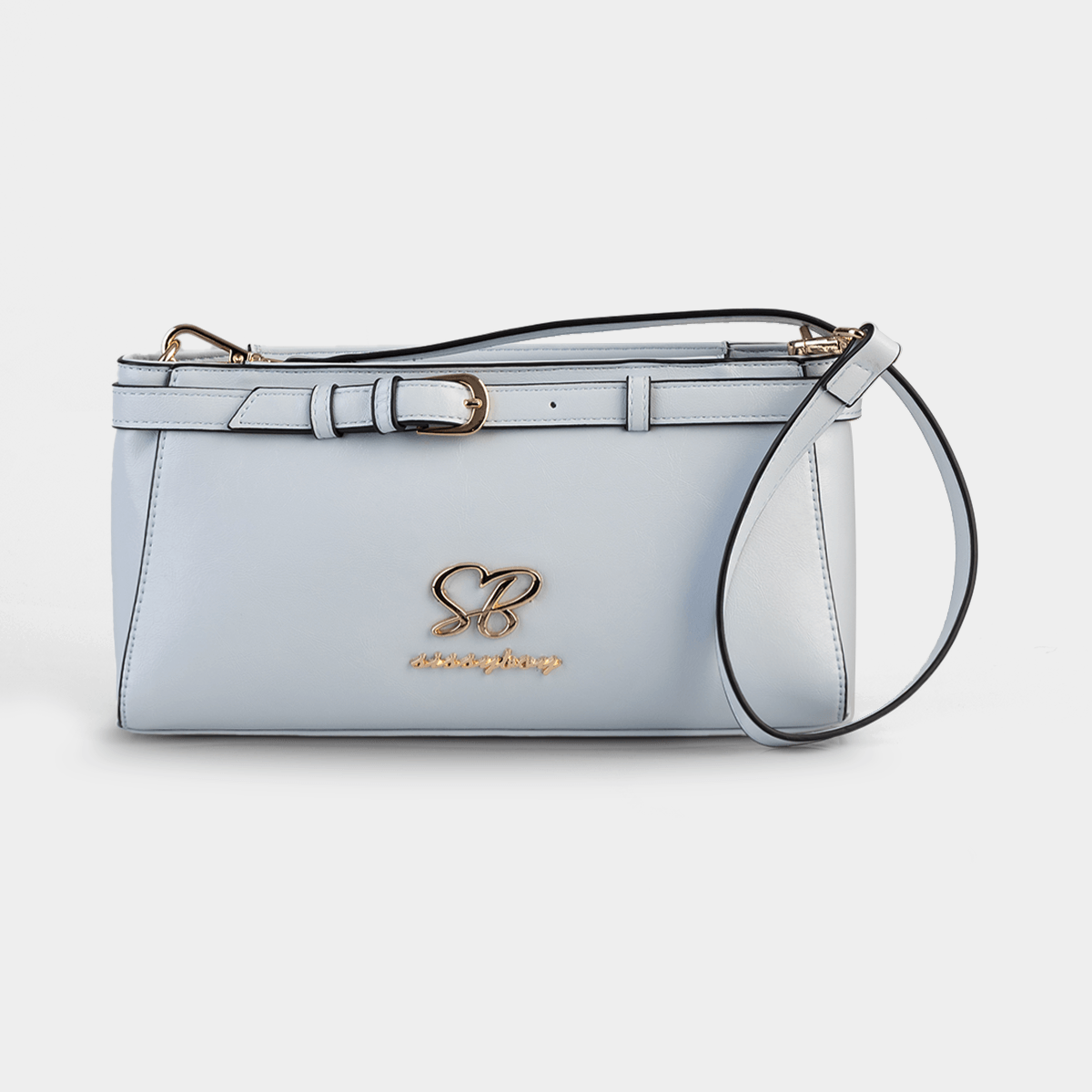 Sissy Boy Women's Blue Shoulder Bag (8025718784089)