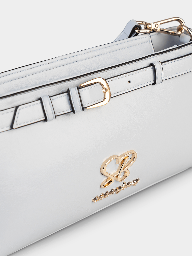 Sissy Boy Women's Blue Shoulder Bag (8025718784089)