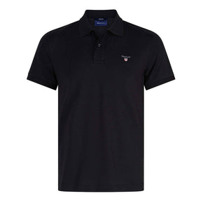 Gant Original Pique Golfer Black (8036822286425)