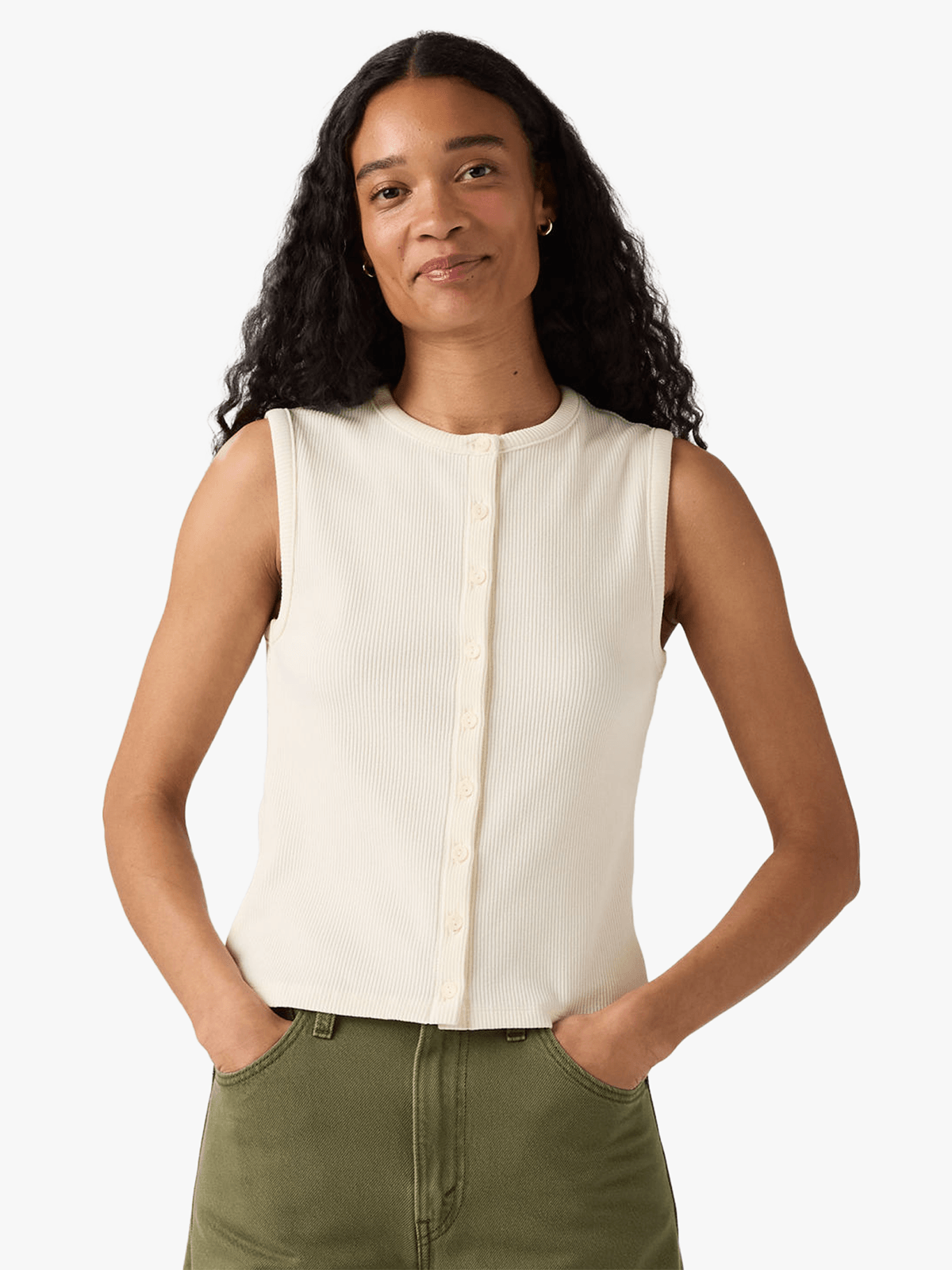 Levi's Women'S Rory Button-Up Shirt - Multi Colour