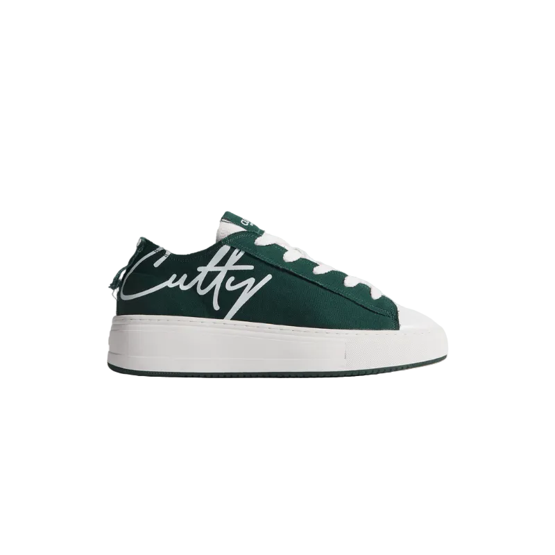 Cutty Men's Tampa Low Top Sneaker-Green CUTAMPA