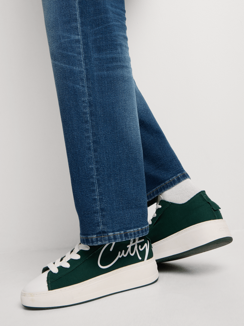 Cutty Men's Tampa Low Top Sneaker-Green CUTAMPA