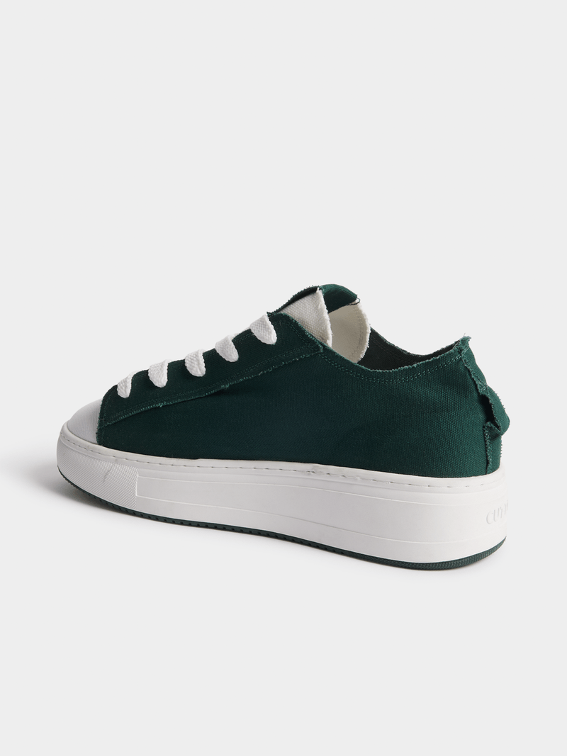 Cutty Men's Tampa Low Top Sneaker-Green CUTAMPA