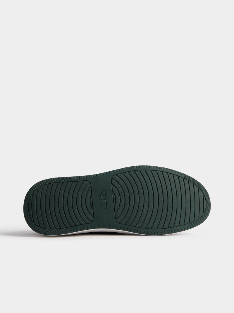 Cutty Men's Tampa Low Top Sneaker-Green CUTAMPA