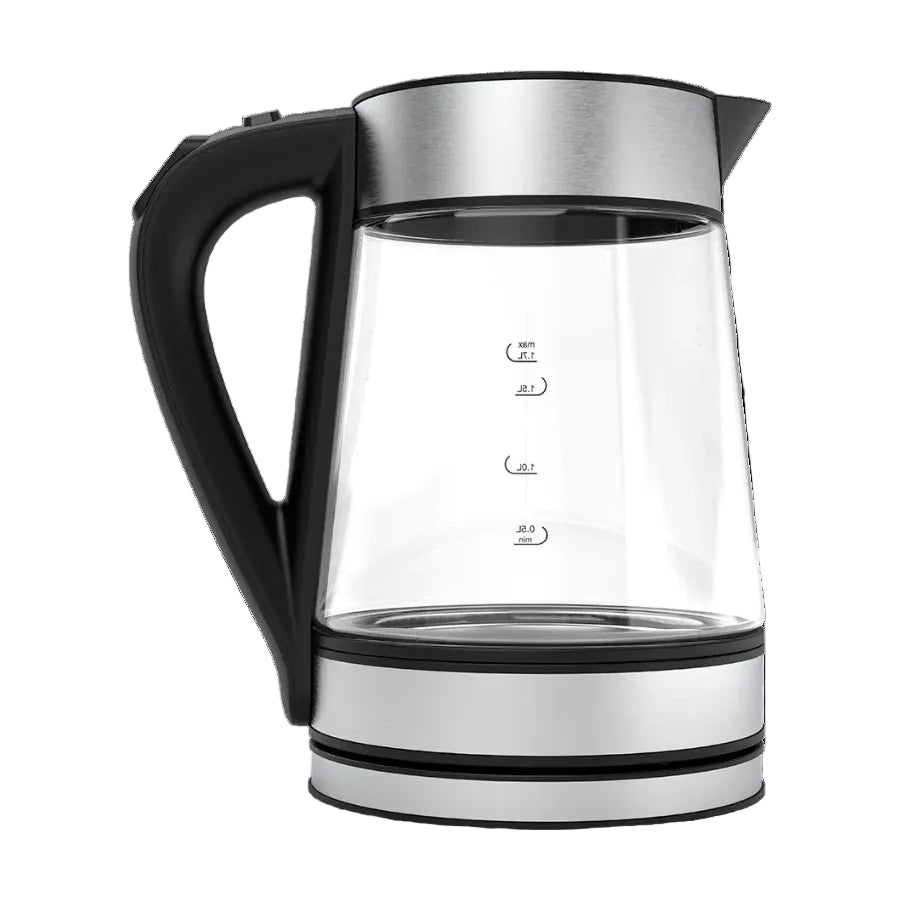 AENO EK1S Smart Electric Kettle Wi-Fi Glass 1.7L, Temp Control Black AEK0001S.