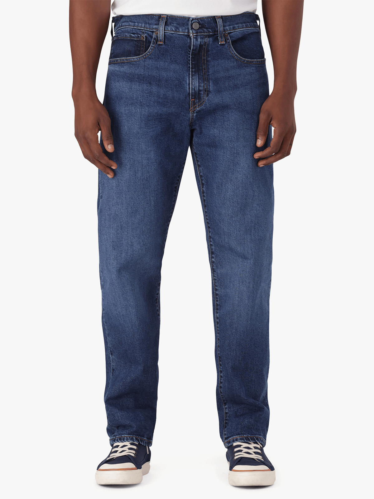 Levi's Blue 502 Taper Jack Of All Trades Jeans