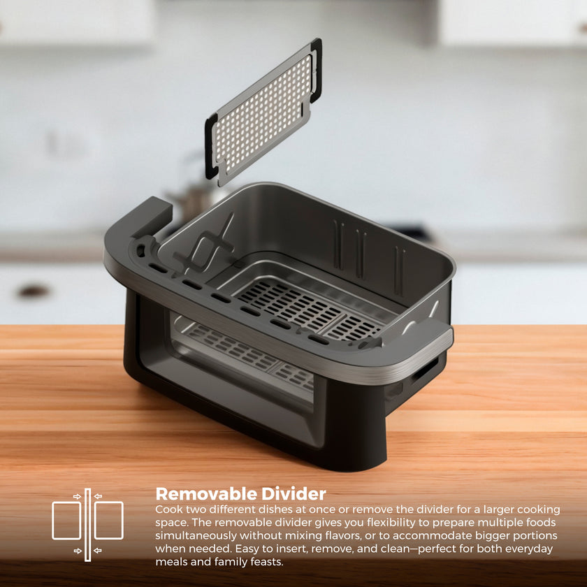 Riva Bladeless Digital Air Fryer 10L RVAF004