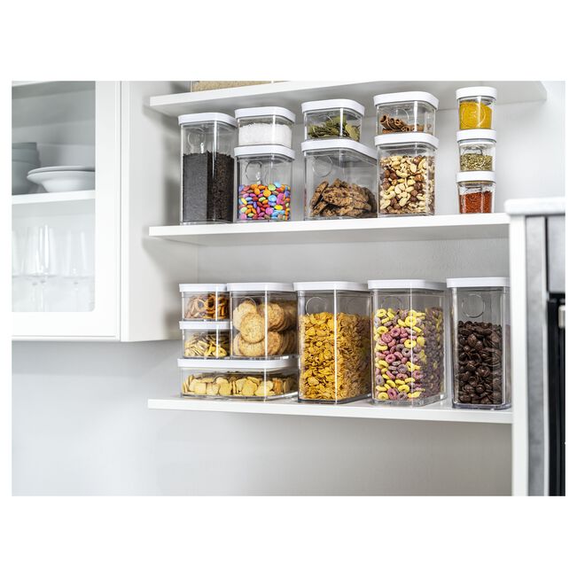Zwilling Fresh & Save Cube Food Storage L 2.6L Transparent White ZW-1025129