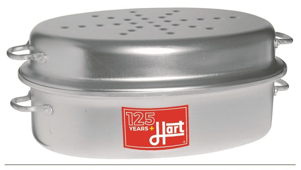 Hart Mild Steel Grid Hart Large Oval Roaster 6 Litre 730051 (7534430290009)