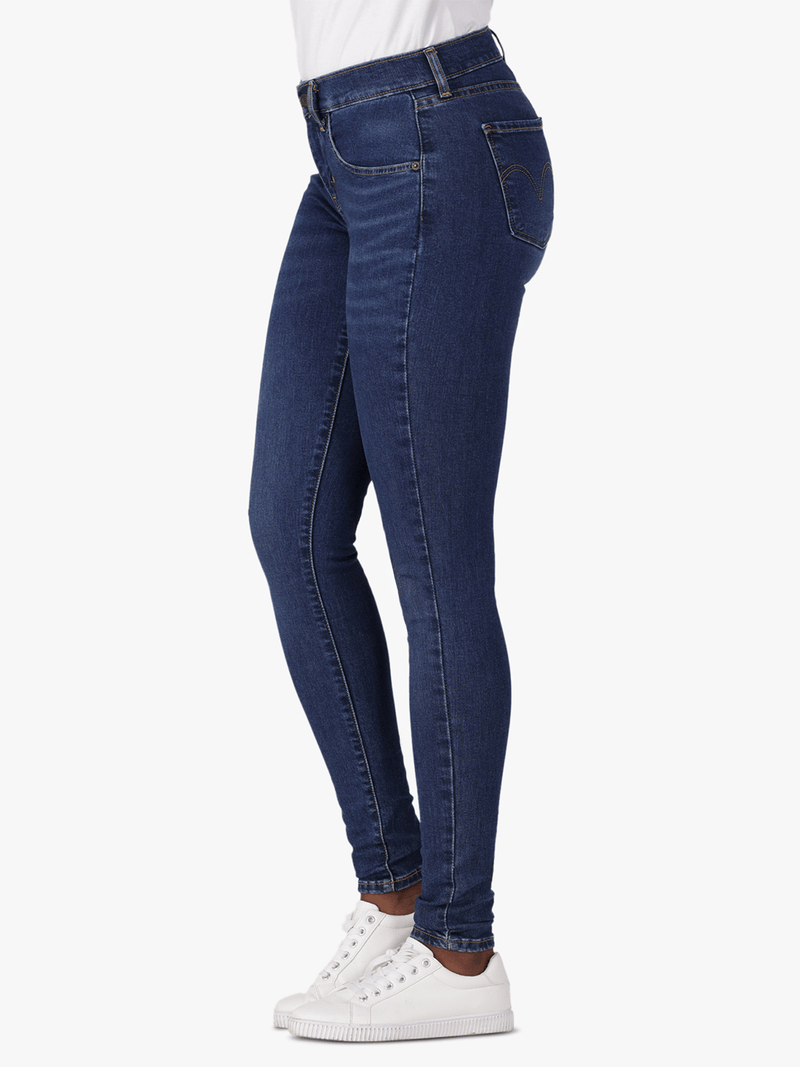Levi's Women's Blue Curvy Hirise Superskinny Warm Jeans A41230098