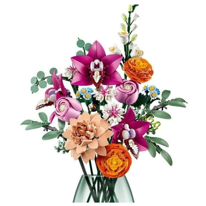 LEGO® Botanicals Pretty Pink Flower Bouquet 10342 - MHC World