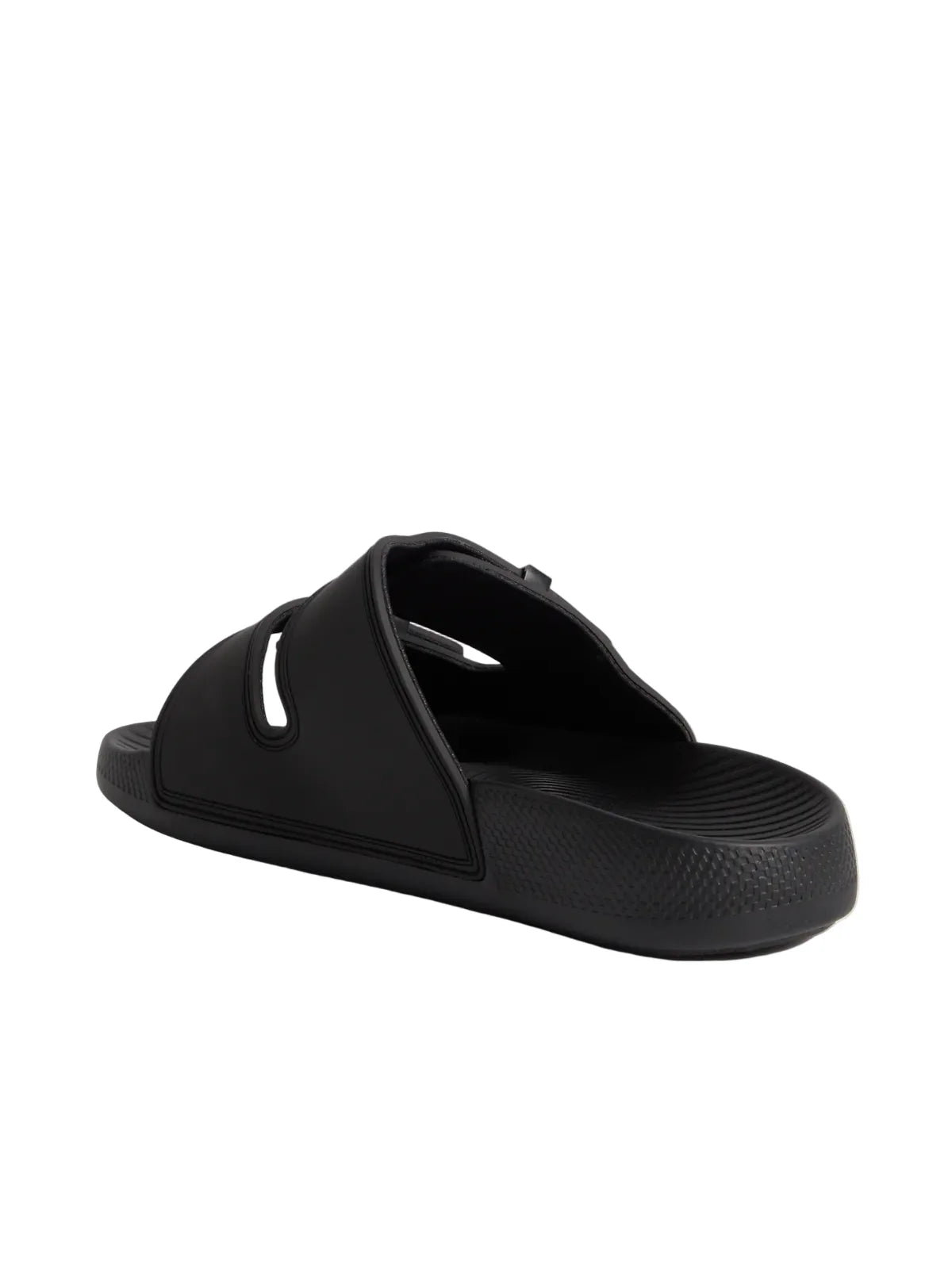 Cutty Will Slide Sandals–Stealth Black CUWILL