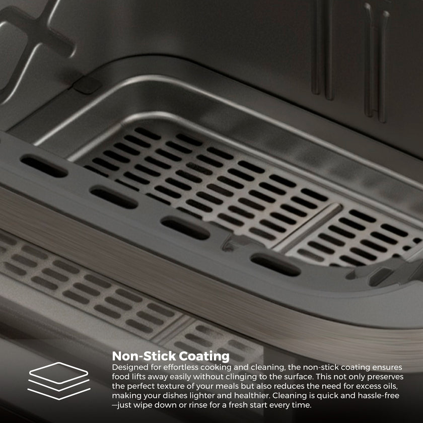 Riva Bladeless Digital Air Fryer 10L RVAF004