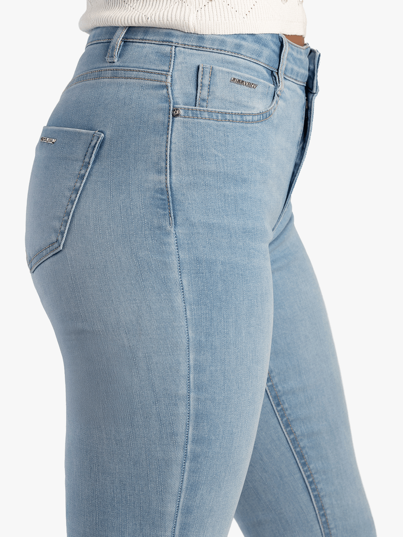 Women's Sissy Boy Blue Renee Mid Waist Skinny Jeans