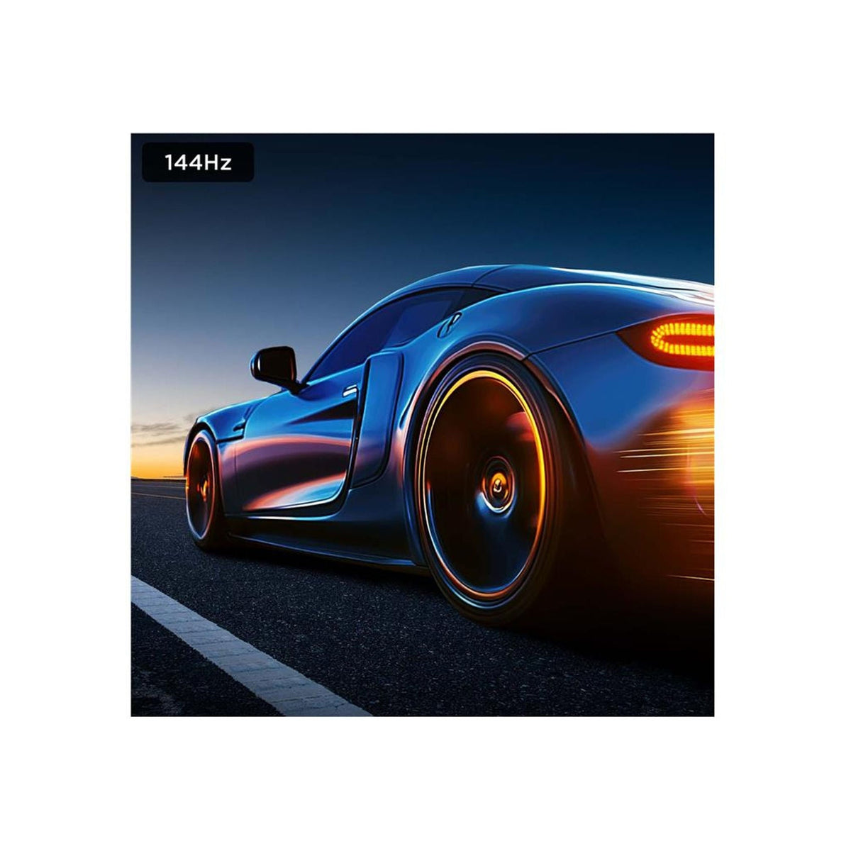 TCL 75-INCH 75P8K QLED Google TV 144HZ 75P8K