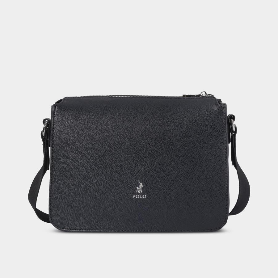 Polo Black Lyon Crossbody Bag.