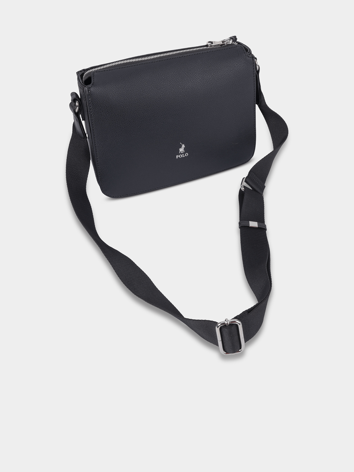 Polo Black Lyon Crossbody Bag.