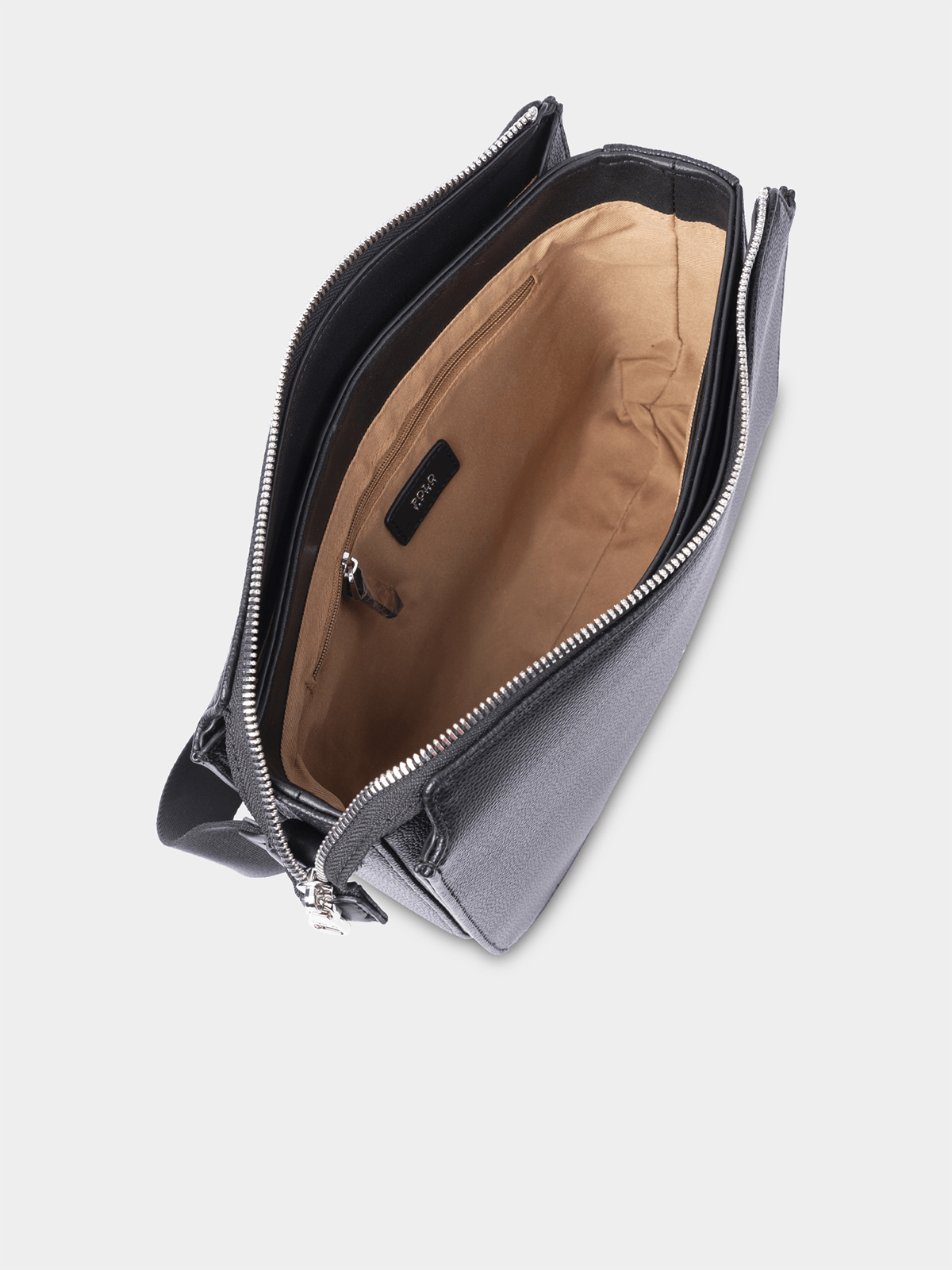 Polo Black Lyon Crossbody Bag.