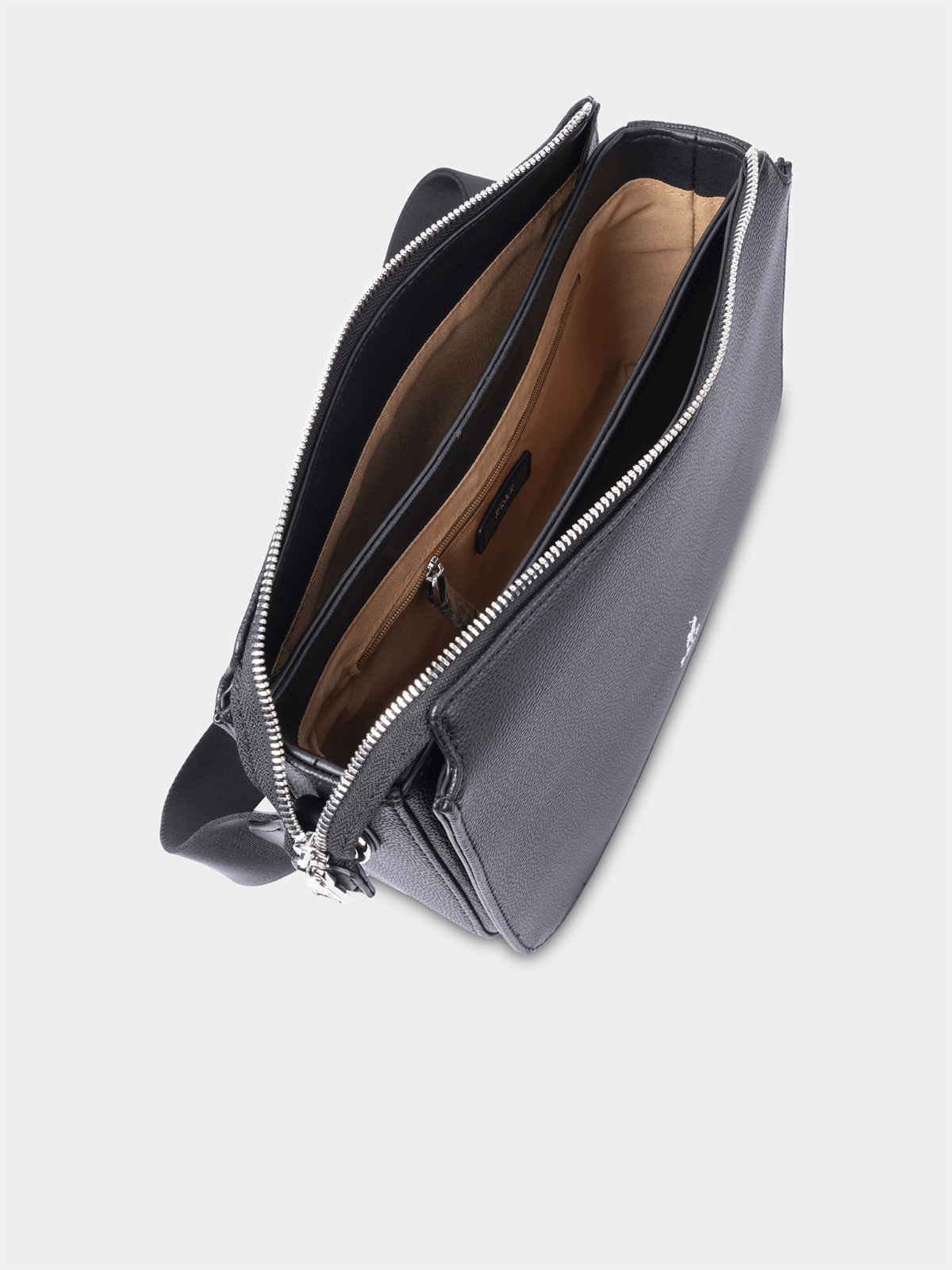 Polo Black Lyon Crossbody Bag.