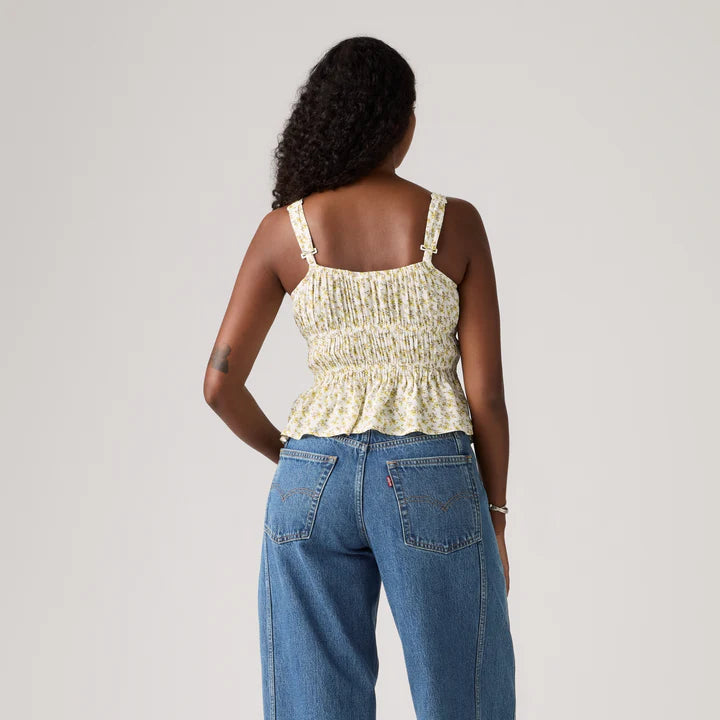 Levi's Women's Ambrey Blouse Yellow