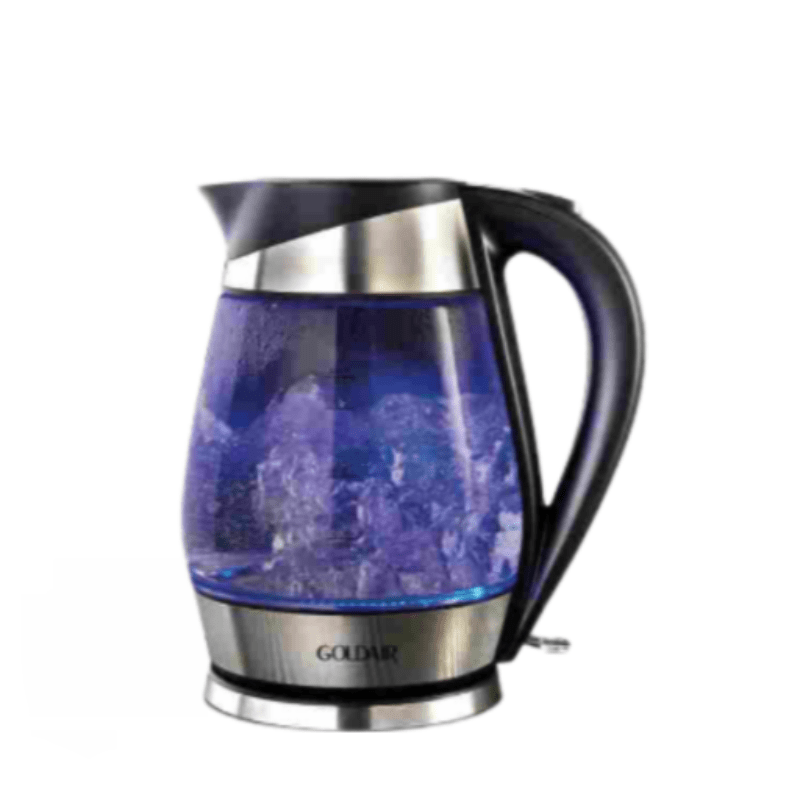 Goldair KETTLE Goldair 1.7 Litre Glass Kettle GGK-1700 (7006043635801)