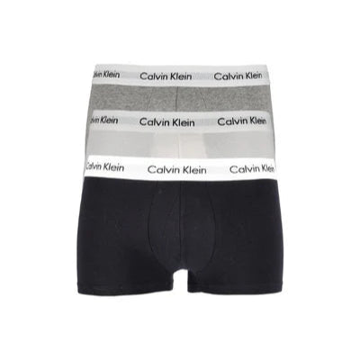 Calvin Klein 3 Pack Trunks Black Multi (8008400666713)
