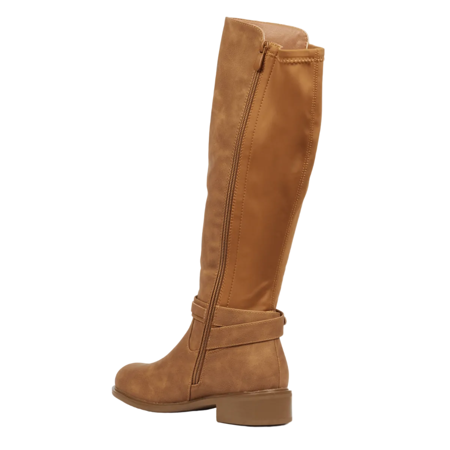 Butterfly Huda 19 Ladies High Boots Tan.