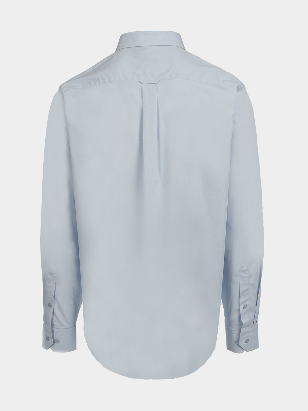 Pringle Mens Cole Printed Long Sleeve Shirt-Blue
