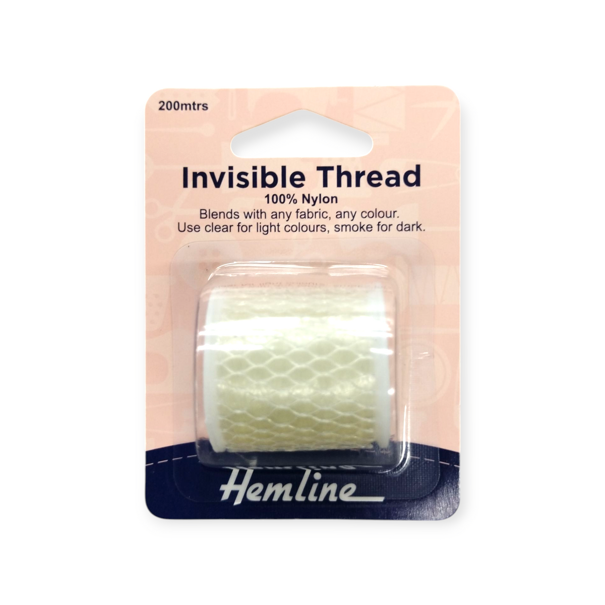 Invisible Thread Clear 240 200m (8015184494681)