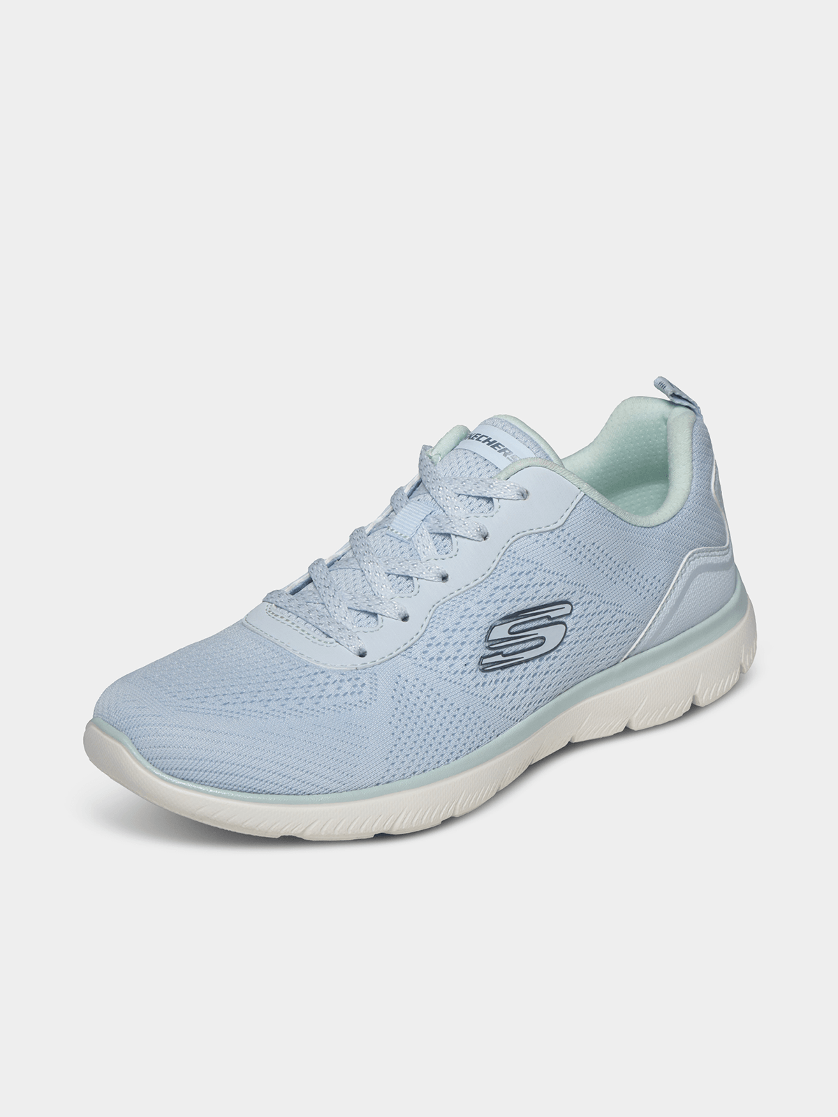 Women's Skechers Summits Light Blue 150276