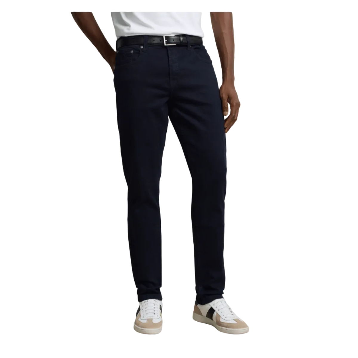 Polo Mens Peter Slim Jean Black