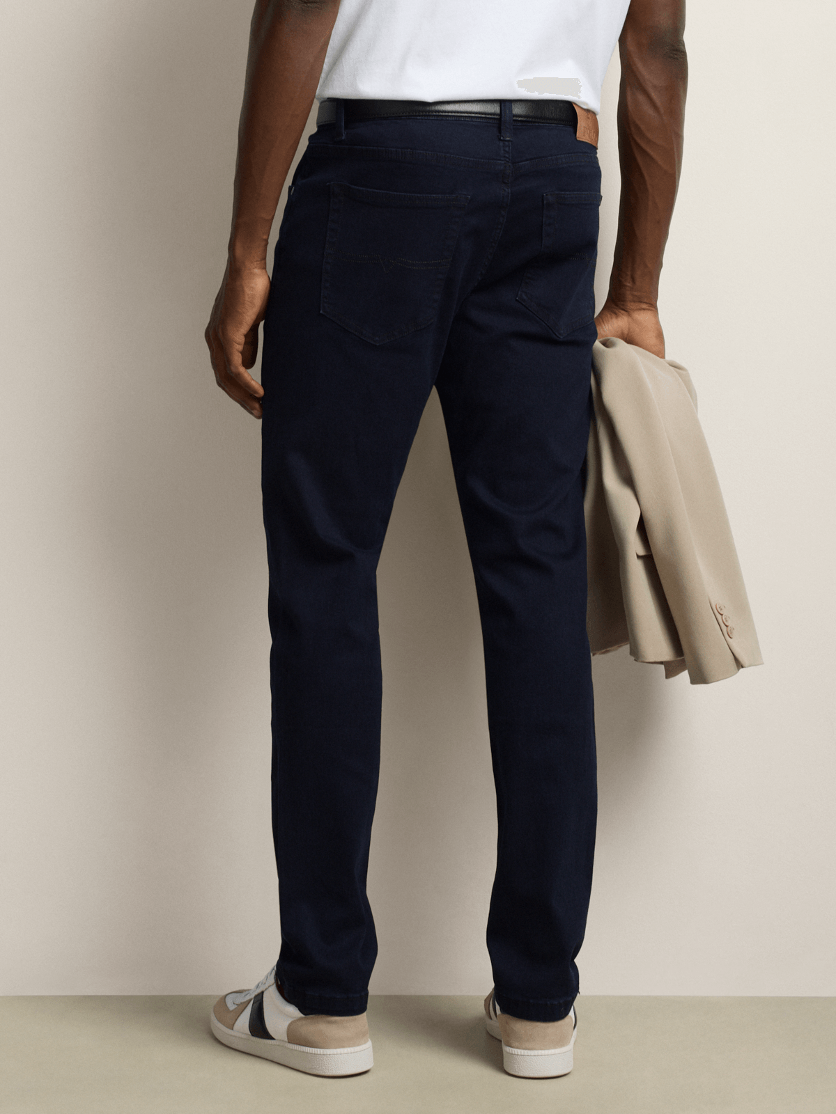 Polo Mens Peter Slim Jean Black