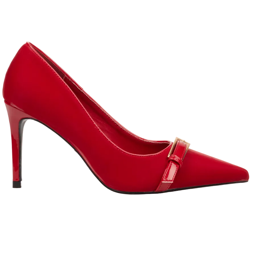 Butterfly Women's Feet Red Vernice 1 Heels