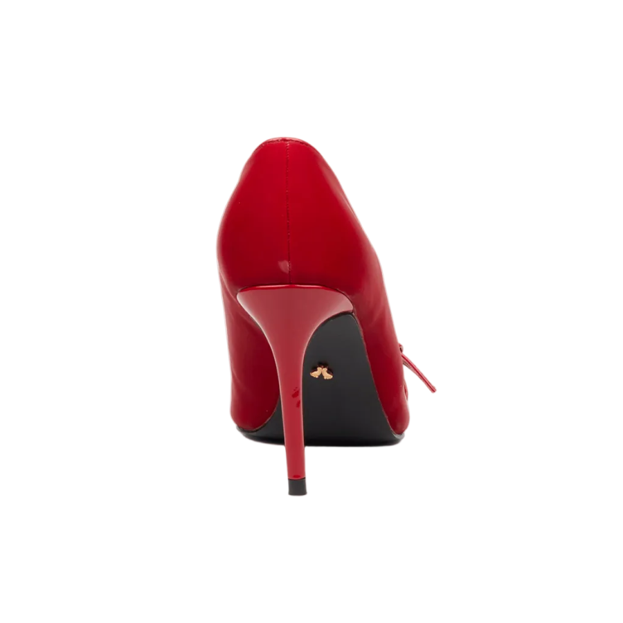 Butterfly Women's Feet Red Vernice 1 Heels