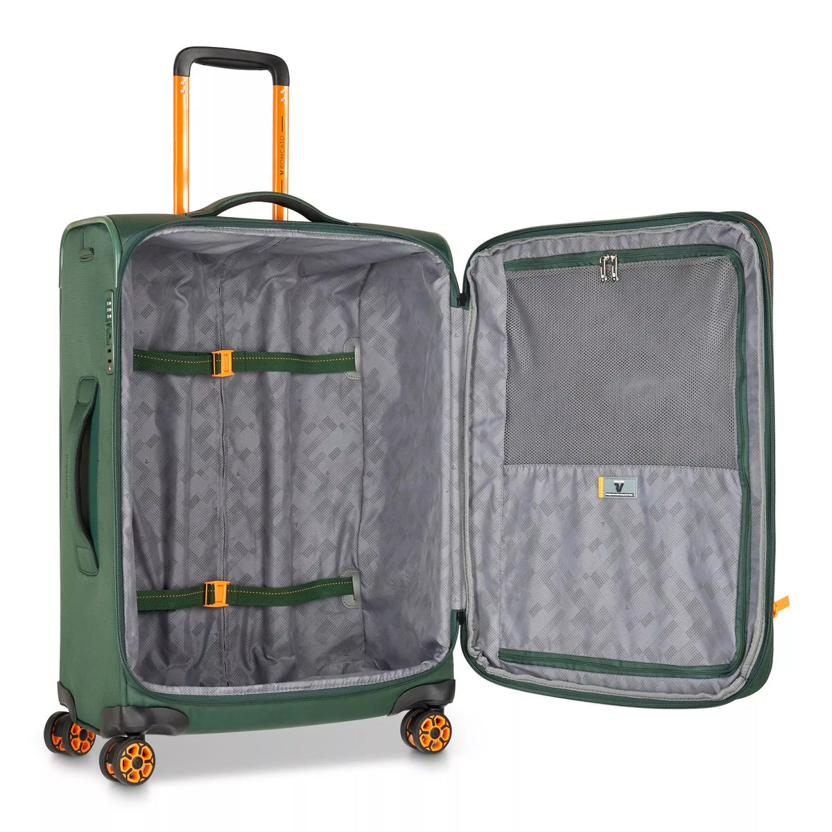 Roncato Move Expandable Spinner-Camouflage Green