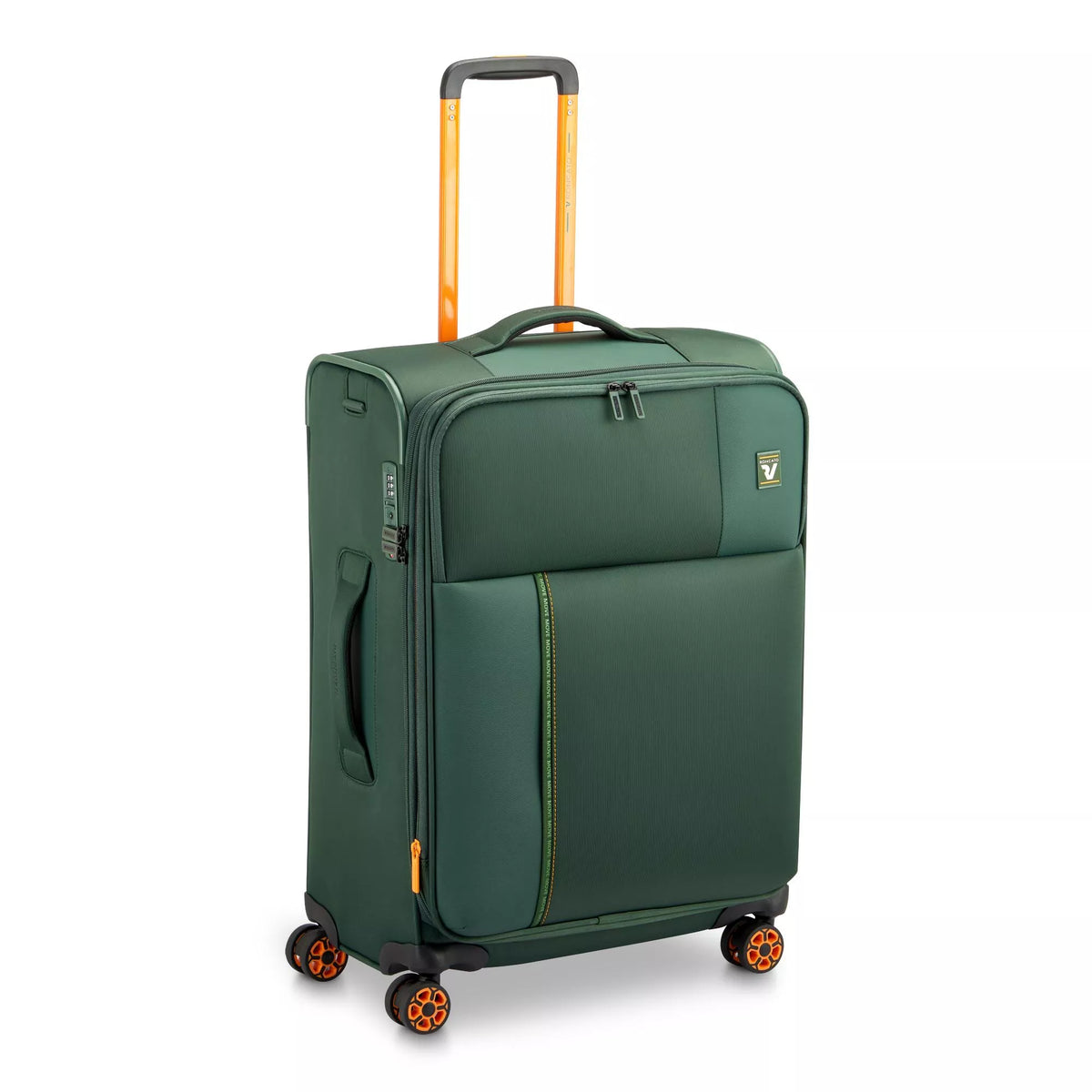 Roncato Move Expandable Spinner-Camouflage Green